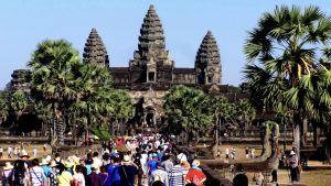 柬新年期间柬埔寨海内外游客人数将大幅攀升