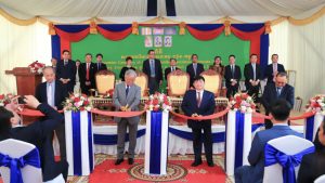 日柬协会办事处成立，将为柬埔寨吸引更多日本方面的投资