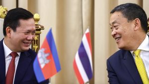 随着柬泰两国领导者的更替，两国关系发展的轨迹已悄然改变