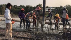 2024年柬埔寨建筑材料进口额高达25.1亿美元